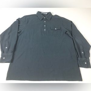 Criquet | Long Sleeve Players Polo Shirt Organic Cotton